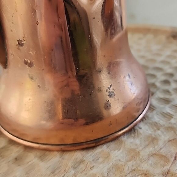 Copper Coffee Pot Coppercraft Guild Turkish Style Coffee Pot - Picture 13 of 13